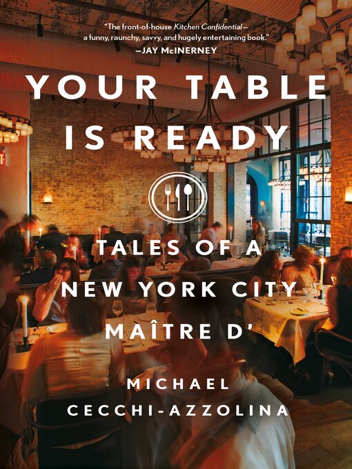 Title details for Your Table Is Ready by Michael Cecchi-Azzolina - Available